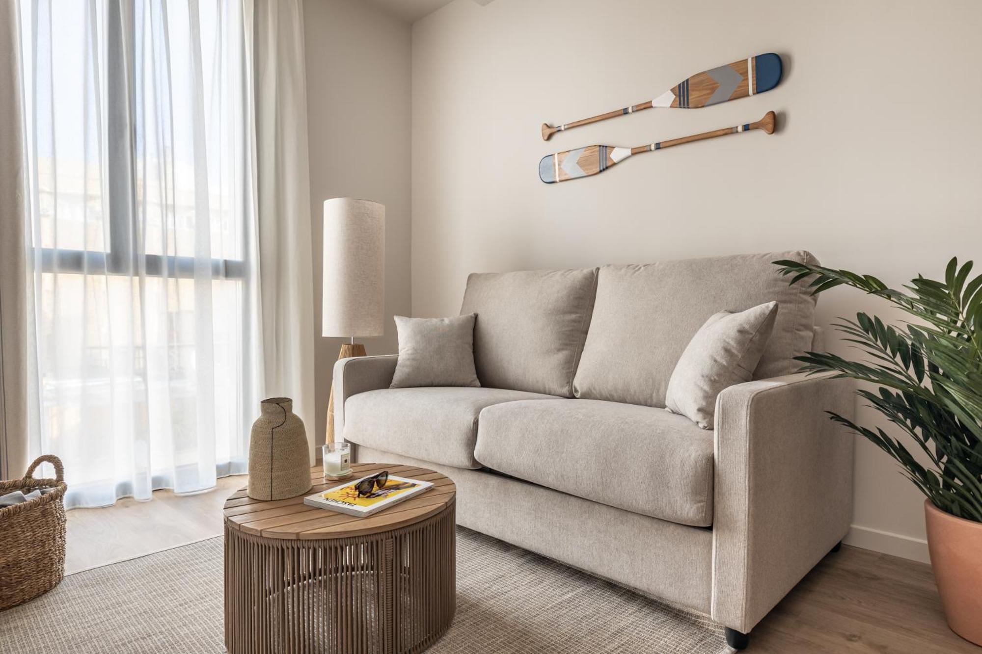 Апартаменти Libere Malaga Trinidad Номер фото
