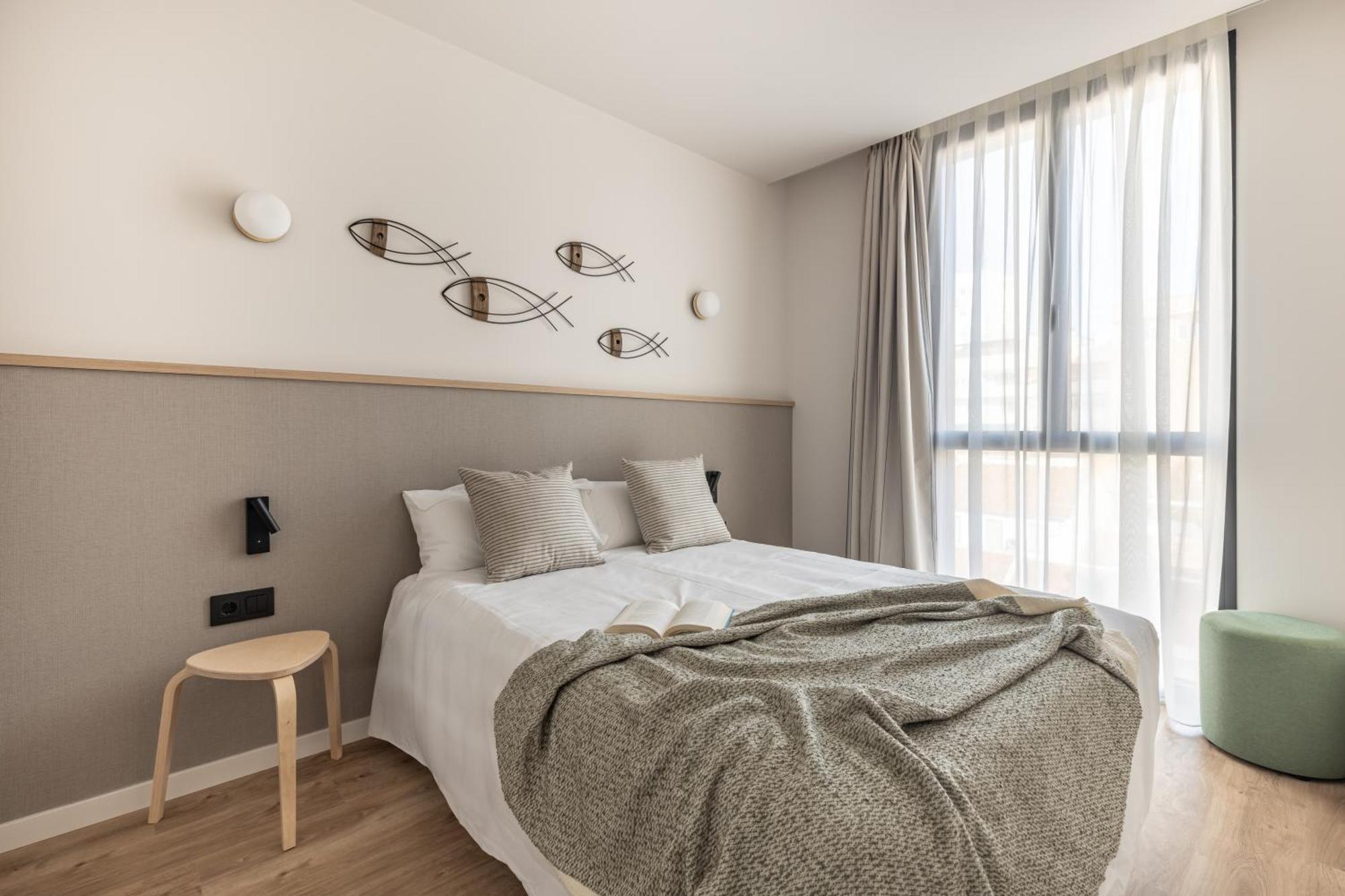 Апартаменти Libere Malaga Trinidad Номер фото